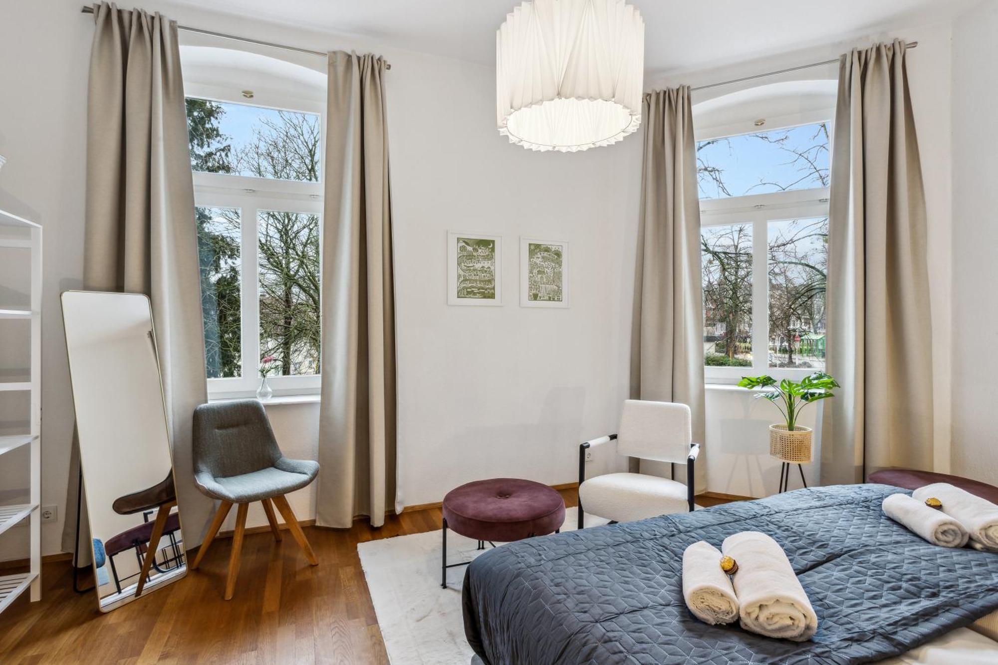 Wohnliebe1 - Stilvoll - Klinik & Therme - Lage Apartment Bad Oeynhausen